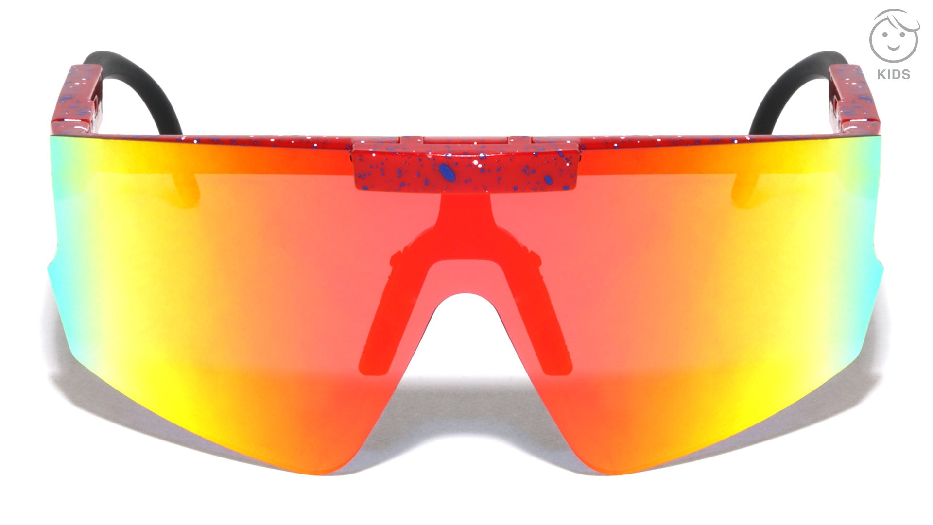 K918 Kids Flip Up Sports Wholesale Sunglasses - Frontier Fashion, Inc.
