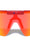 Kids Flip Up Color Mirror One Piece Shield Lens Sports Wholesale Sunglasses