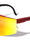 Kids Flip Up Color Mirror One Piece Shield Lens Sports Wholesale Sunglasses