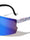 Kids Flip Up Color Mirror One Piece Shield Lens Sports Wholesale Sunglasses