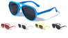 Kids Color Frame Classic Aviators Wholesale Sunglasses