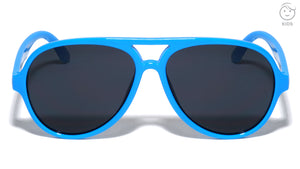 Kids Color Frame Classic Aviators Wholesale Sunglasses