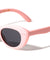 Kids Pastel Color Frame Dotted Cat Eye Wholesale Sunglasses