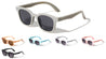 Kids Dotted Retro Classic Square Wholesale Sunglasses