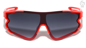 One Piece Shield Wholesale Sunglasses - Tagged "Plastic" - Frontier  Fashion, Inc.