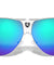 KHAN Aviators Cutout Front Color Mirror Wholesale Sunglasses