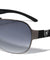 KHAN Solid One Piece Shield Wholesale Sunglasses