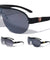 KHAN Solid One Piece Lens Wholesale Bulk Sunglasses