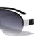 KHAN Solid One Piece Lens Wholesale Bulk Sunglasses