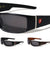 KHAN Curved Frame Rectangle Sports Wholesale Sunglasses