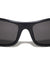 KHAN Curved Frame Rectangle Sports Wholesale Sunglasses