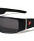 KHAN Curved Frame Rectangle Sports Wholesale Sunglasses