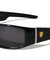 KHAN Curved Frame Rectangle Sports Wholesale Sunglasses