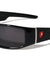 KHAN Curved Frame Rectangle Sports Wholesale Sunglasses