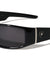 KHAN Curved Frame Rectangle Sports Wholesale Sunglasses