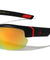 KHAN Wide Wrap Around Semi Rimless Lens Sports Wholesale Sunglasses