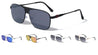 KHAN Aviators Flush Grille Wholesale Bulk Sunglasses
