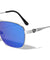 KHAN Aviators Flush Grille Wholesale Bulk Sunglasses