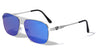 KHAN Aviators Flush Grille Wholesale Bulk Sunglasses