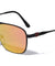 KHAN Aviators Flush Grille Wholesale Bulk Sunglasses