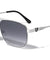 KHAN Aviators Flush Grille Wholesale Bulk Sunglasses