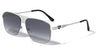 KHAN Aviators Flush Grille Wholesale Bulk Sunglasses