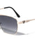 KHAN Aviators Flush Grille Wholesale Bulk Sunglasses