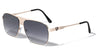 KHAN Aviators Flush Grille Wholesale Bulk Sunglasses