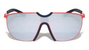 KHAN Solid One Piece Lens Wholesale Sunglasses