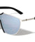 KHAN Solid One Piece Lens Wholesale Sunglasses
