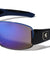 KHAN Color Mirror Shield Sports Wholesale Sunglasses