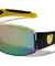KHAN Color Mirror Shield Sports Wholesale Sunglasses