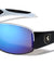 KHAN Color Mirror Shield Sports Wholesale Sunglasses