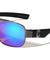 KHAN Color Mirror Squared Aviators Sunglasses Wholesale