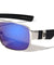 KHAN Color Mirror Squared Aviators Sunglasses Wholesale
