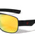 KHAN Color Mirror Squared Aviators Sunglasses Wholesale