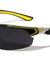 KHAN Semi-Rimless Sports Super Dark Lens Sunglasses Wholesale