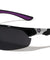 KHAN Semi-Rimless Sports Super Dark Lens Sunglasses Wholesale
