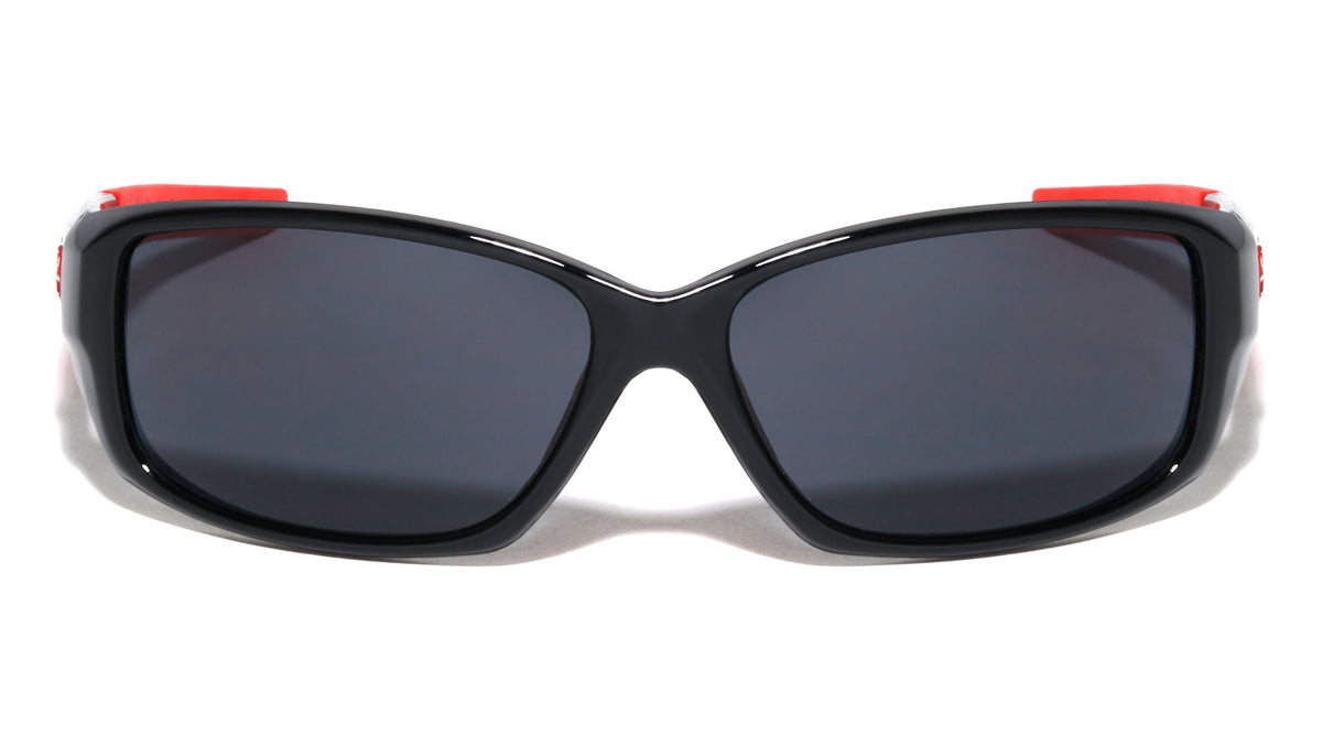 KHAN Sport Super Dark Lens Wholesale Sunglasses