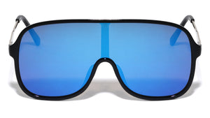 KN-P01014 - KHAN Sports Sunglasses Wholesale Semi-Rimless - Frontier  Fashion, Inc.
