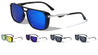 KHAN Squared Aviators Bulk Wholesale Sunglasses