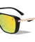 KHAN Squared Aviators Bulk Wholesale Sunglasses