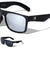 KHAN Flat Top Oversized Classic Square Wholesale Sunglasses