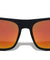 KHAN Classic Soft Rubber Coating Color Mirror Wholesale Sunglasses