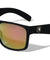 KHAN Classic Soft Rubber Coating Color Mirror Wholesale Sunglasses