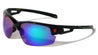 KHAN Color Mirror Semi-Rimless Sports Wholesale Sunglasses