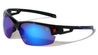 KHAN Color Mirror Semi-Rimless Sports Wholesale Sunglasses