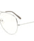 Large Clear Lens Aviators Glasses Wholesale