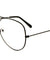 Large Clear Lens Aviators Glasses Wholesale