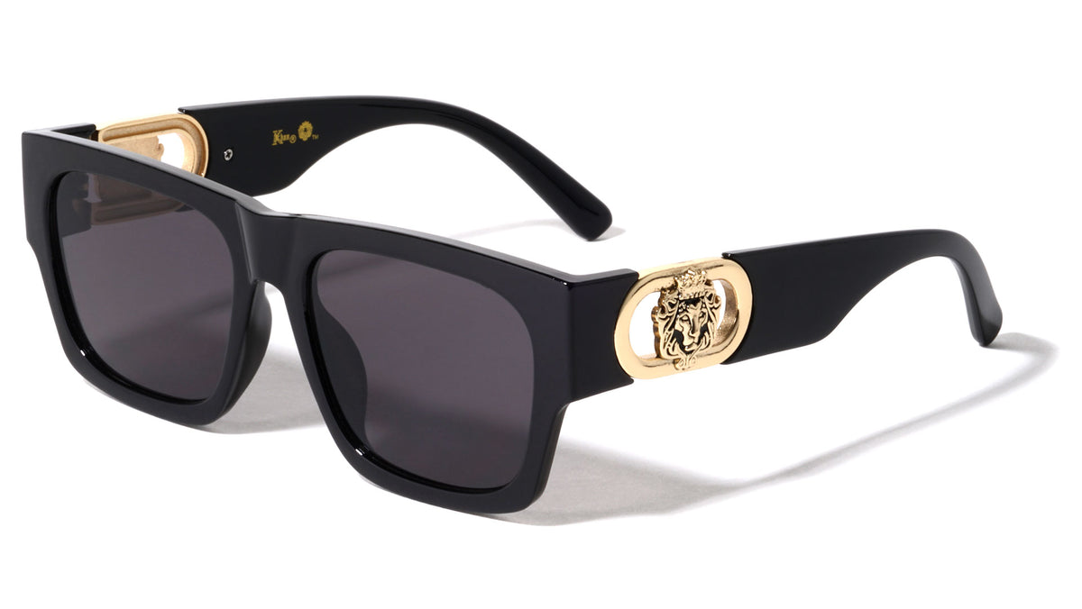 KLEO Thick Temple Classic Wholesale Sunglasses